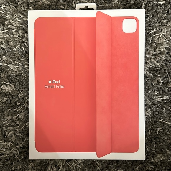 New APPLE IPad Smart Folio in Pink Citrus - Picture 1 of 3